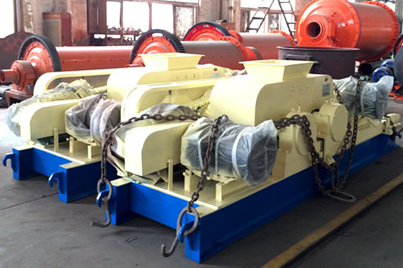 對(duì)輥式破碎機(jī)