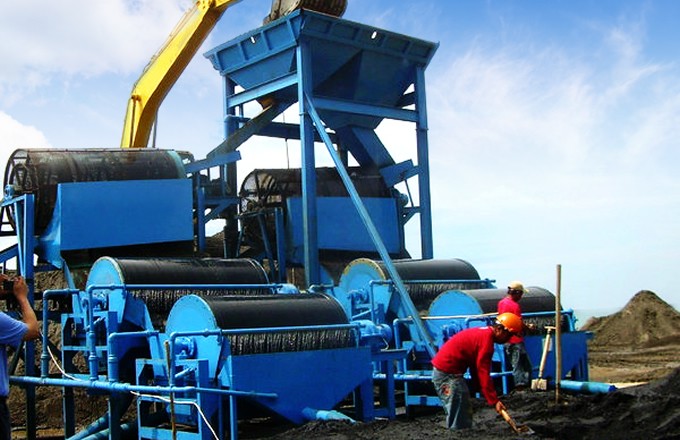 湖北300t/h鐵礦石生產(chǎn)線