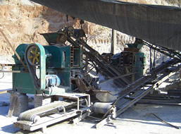 山東某脫硫石膏壓球機(jī)生產(chǎn)線