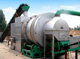 山東15t/h砂子烘干機(jī)