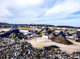 福建金屬破碎機(jī)客戶案例