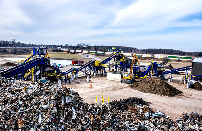 福建金屬破碎機(jī)客戶案例