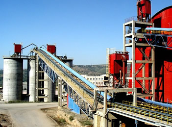 山東800噸/時(shí)水泥生產(chǎn)線